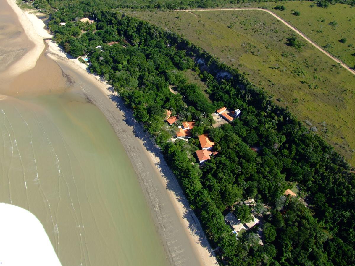 Pousada Rio Do Peixe Prado Buitenkant foto